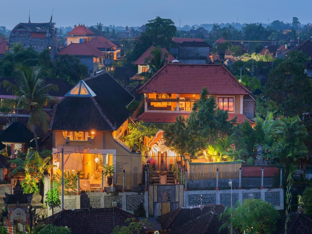 Maruti Lane Villa Ubud Zewnętrze zdjęcie