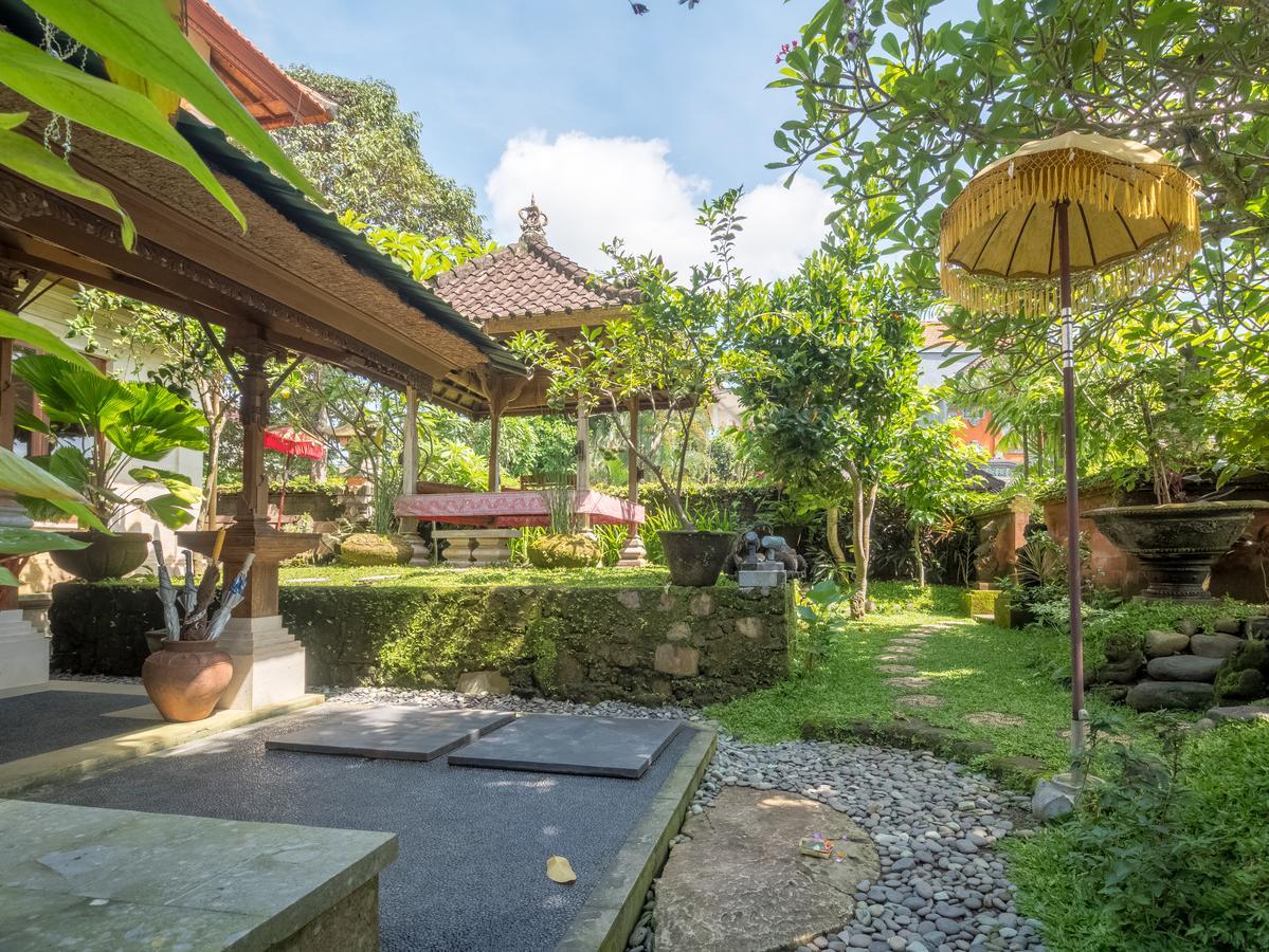 Maruti Lane Villa Ubud Zewnętrze zdjęcie