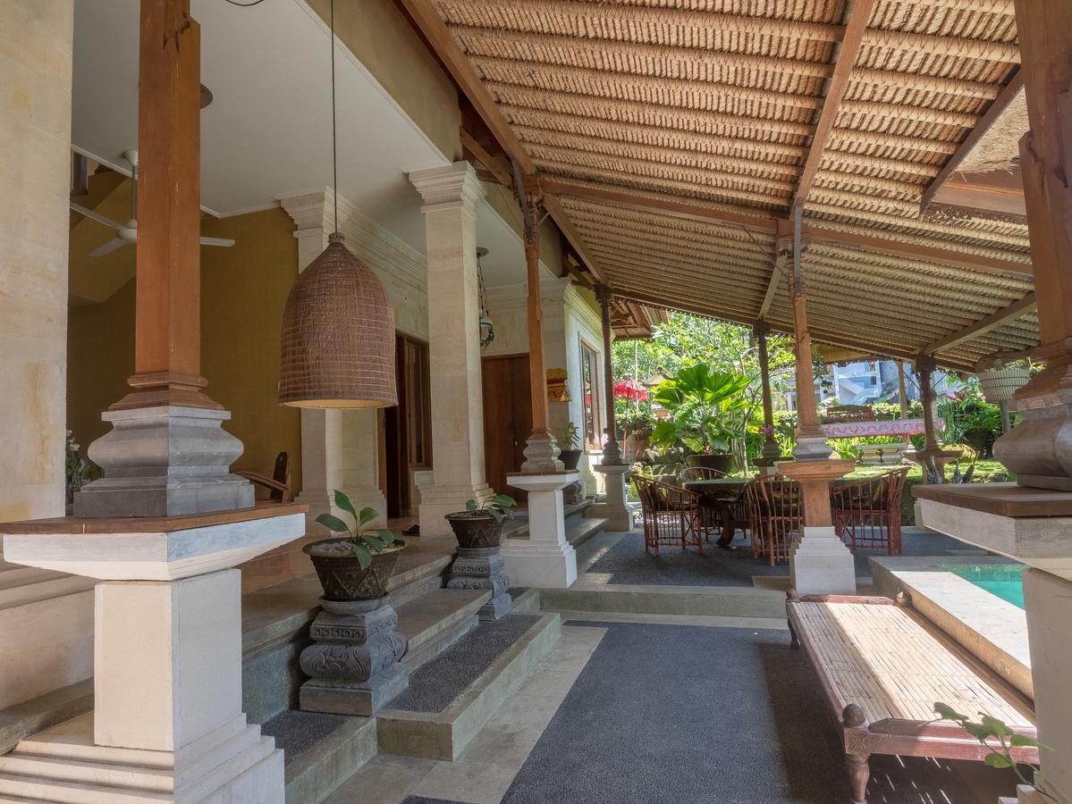 Maruti Lane Villa Ubud Zewnętrze zdjęcie
